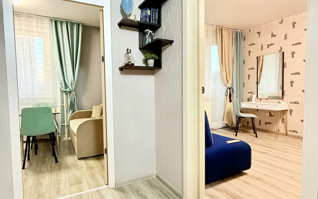 Квартира Уютная квартира у метро и разводным мостом