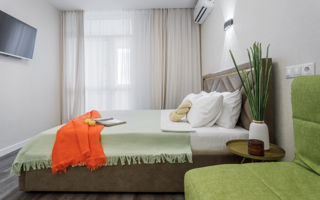 Квартира-студия с видом на Дон