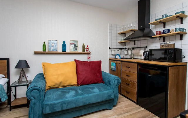 Апартаменты MaRKos Wooden Loft in New Gudauri