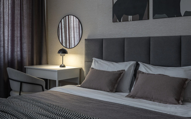 Odnokomnatnye Prostornye Vblizi Akvaparka Apartments