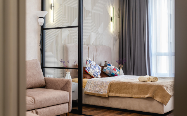 Uyutnaya Kvartira 3 Minuty Do Metro (terrakota) Apartments
