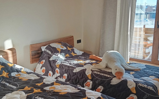 Частный дом Коттедж Русская Изба