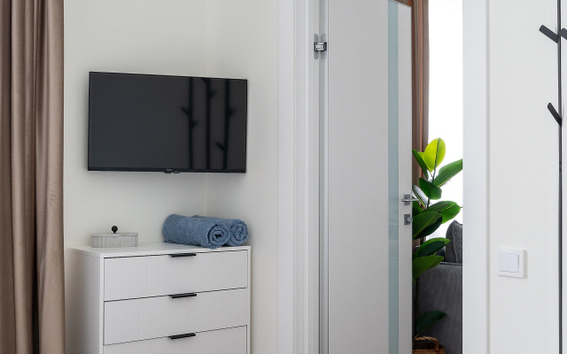 Апартаменты с дизайнерским ремонтом и продуманной эргономикой пространства от LetoApart