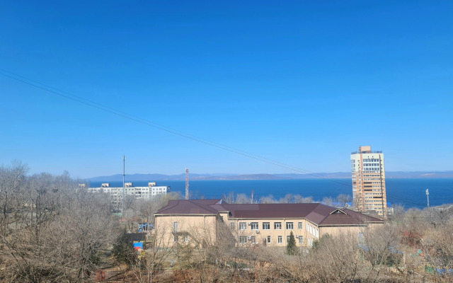 Uyutnaya Studiya S Vidom Na More I Zakat Flat