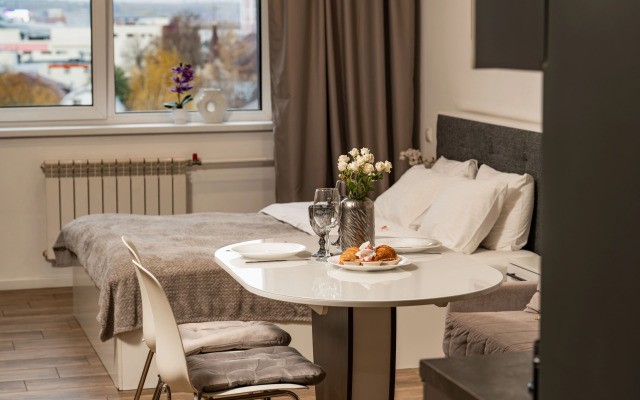 Апартаменты SKY INN Color Grey