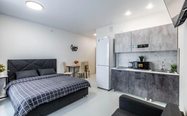 Квартира Уютная студия в ЖК Сибирский Сад