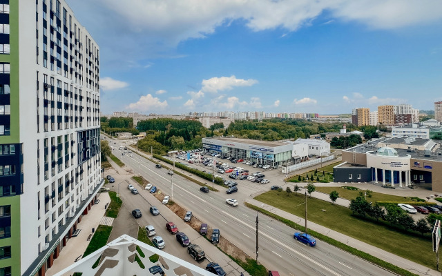 1 komnatnaya kvartira na prospekte Kalashnikova Apartments