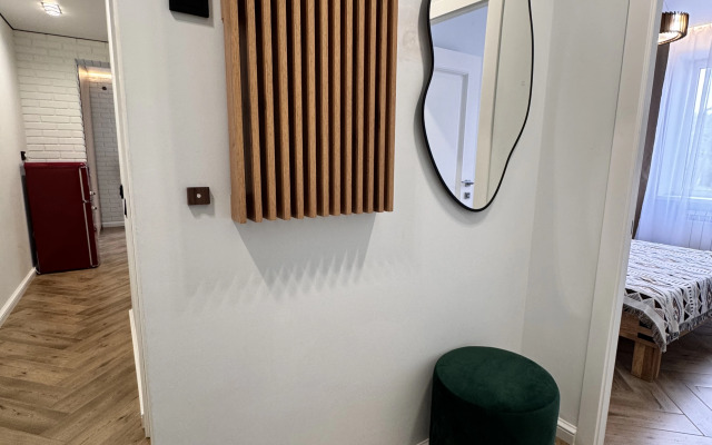 Квартира Уютная в Этно Стиле