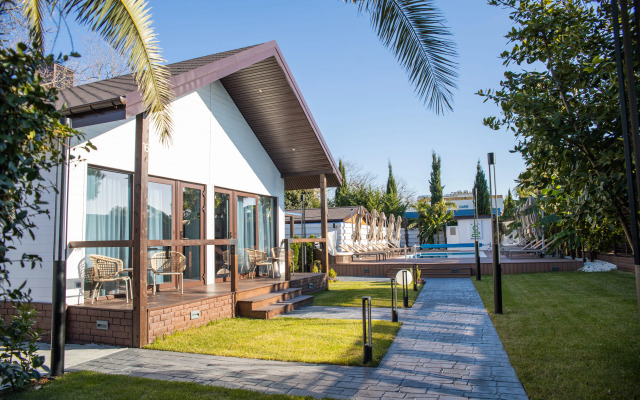 O2 Dykhanie Morya Butik-Hotel