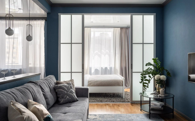 Stilnye Apartamenty S Vidom Na Park Flat