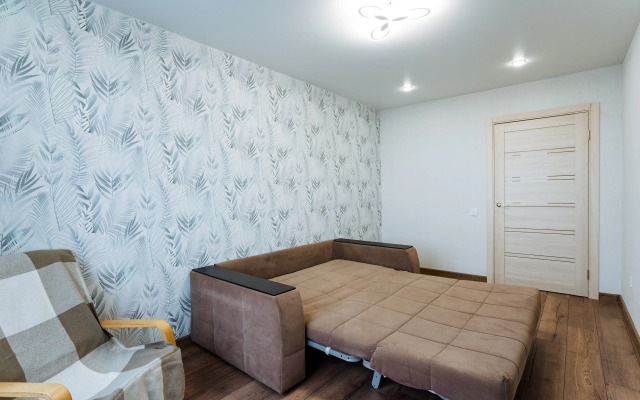 Uyutnaya S Dizaynerskim Remontom V Novom Dome Flat