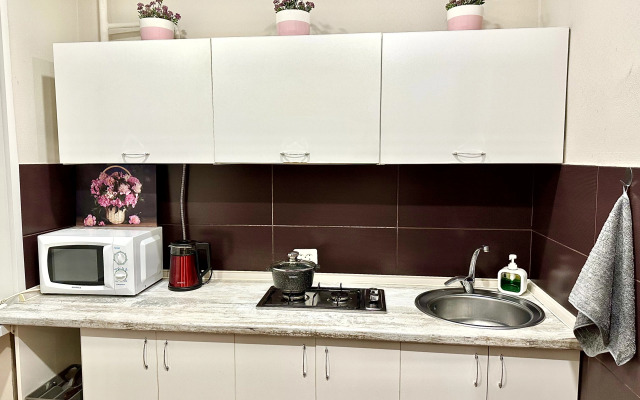 Квартира трехкомнатная рядом с ТЦ Тополь Cети апартаментов На время