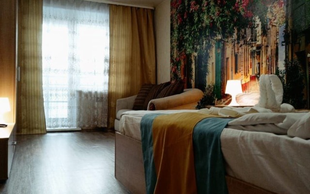 One-room RusDom  near the Winter-Summer sports complexApartments