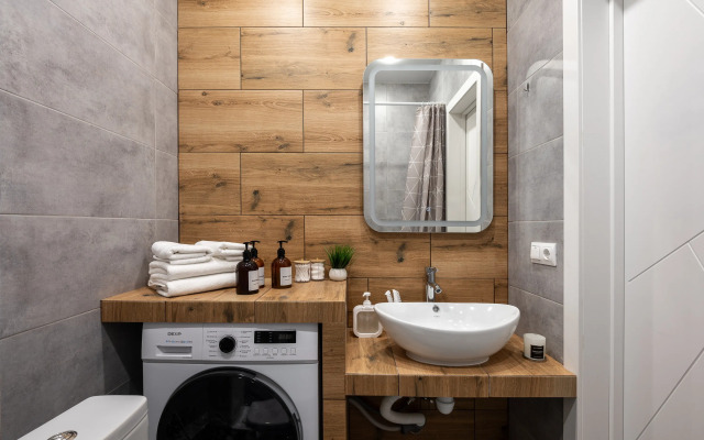 Svetlaya s panoramnymi oknami. MPS 82 Flat