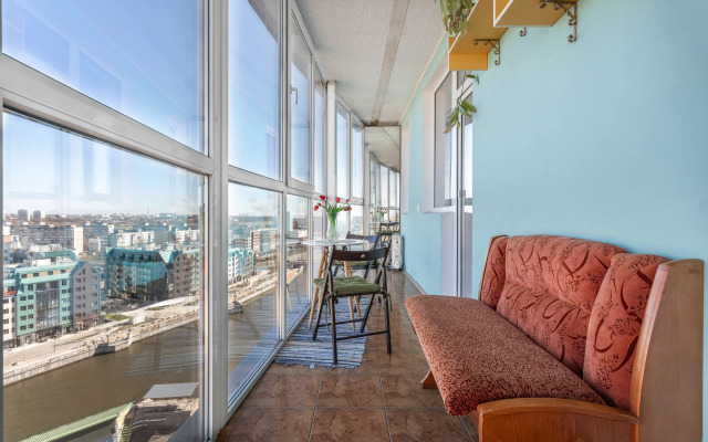 Апартаменты Эпроновская 1