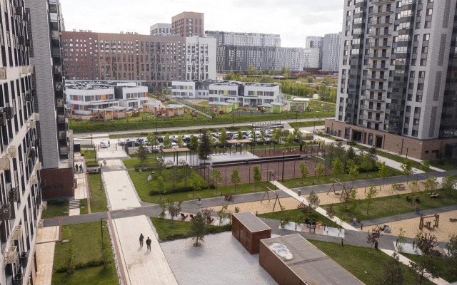 Апартаменты Жилой Квартал на Сабира Ахтямова