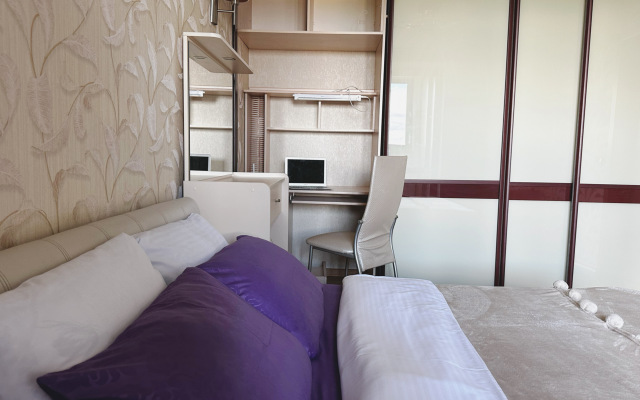 Квартира с панорамным видом на реку и все монастыри