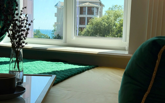 Апартаменты Дизайнерские с Видом на Море