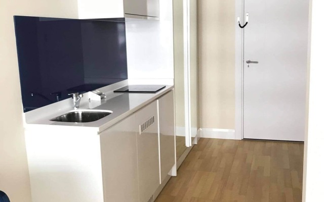 Апартаменты Orbi city Roman