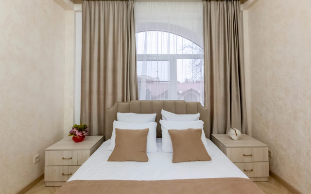 Квартира с Видом на Горы в Центре Города