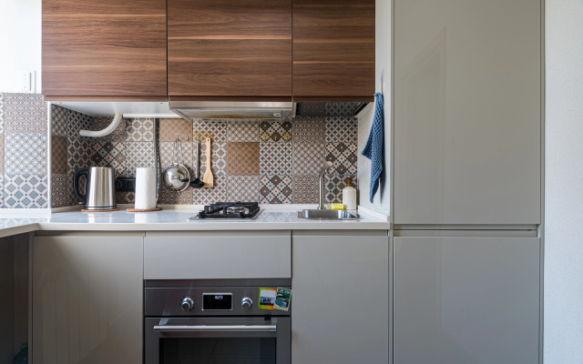 Flat Inn ryadom s metro Frunzenskaya na Komsomol'skom prospekte Apartments