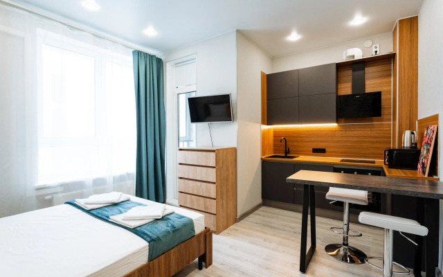 Apartamenty Studiya V Zhk Ermitazh Gorsovet Planeta Apartments