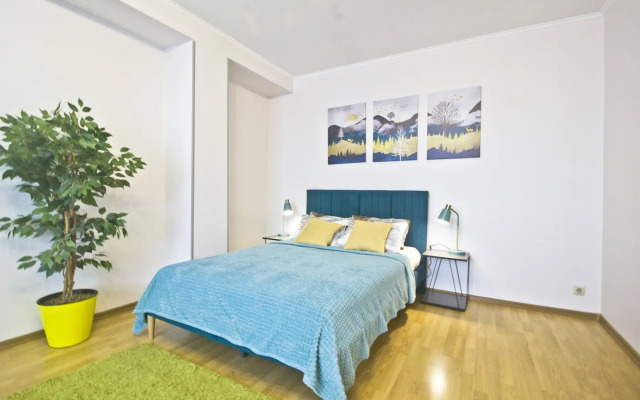 Квартира уютная трехкомнатная