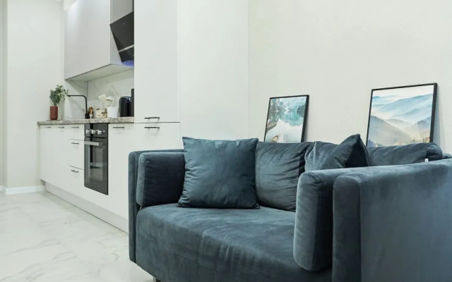 Квартира 1-комнатная видовая квартира в центре ЖК Рубин