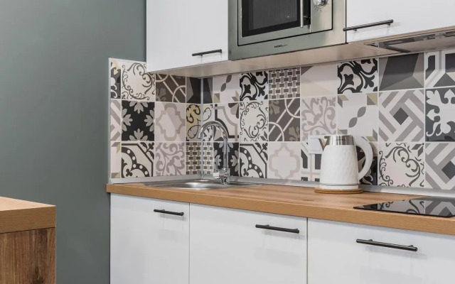 Na bulvare Kosmonavta Serebrova A. A. 2 Apartments 3