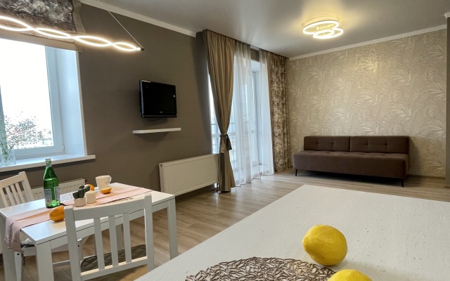 V Samom Tsentre Goroda Apartments
