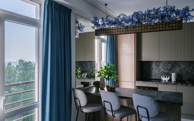 Sovremennyye apartamenty MORENT v ZHK «Sorrento Park» Apartments