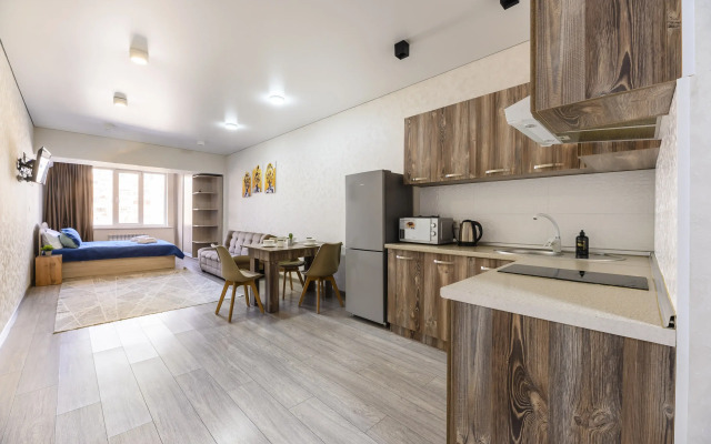 Апартаменты на Арбата в Золотом Квадрате Алматы