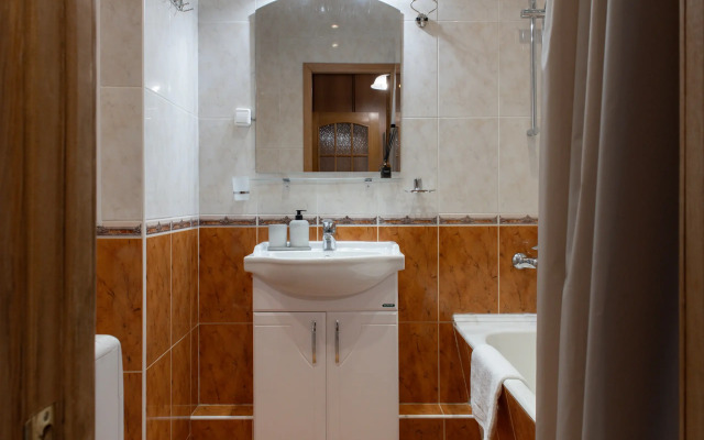 Апартаменты 1к Apart-Comfort на Октябрьской 33