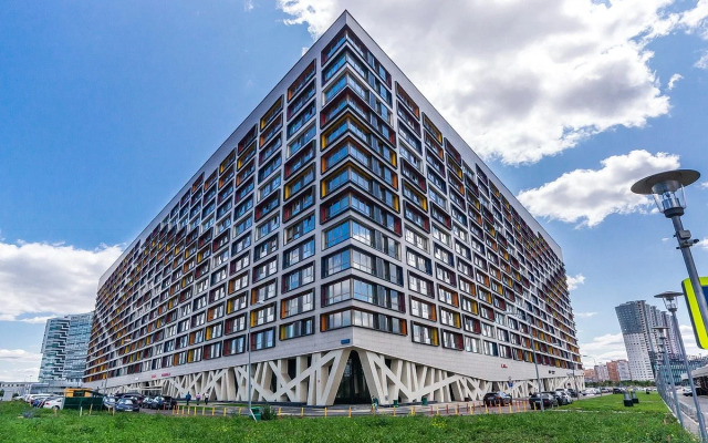 Апартаменты 202 Art Aparts на Ходынском Бульваре 2