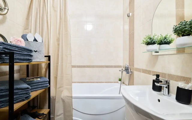 Na Bulvare Mendeleeva 8 Flat