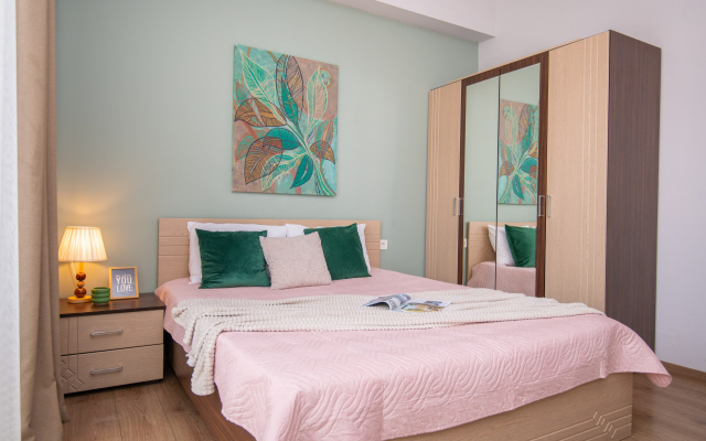 Apartments with a Stunning View of the City and the Park