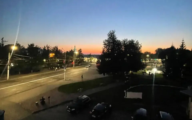 Apartamenty v istoriceskoj casti s vidom na centr goroda