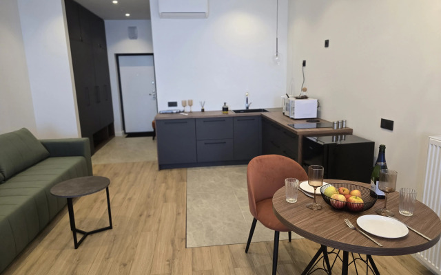 Апартаменты с видом на море