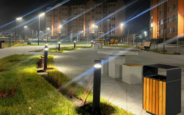 Кlassa Lyuks s Prekrasnym Vidom na Gory Flat