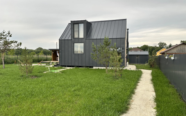 Частный дом Барнхауз с сауной и уличным джакузи