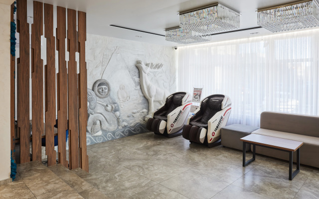 Гостиница Обь