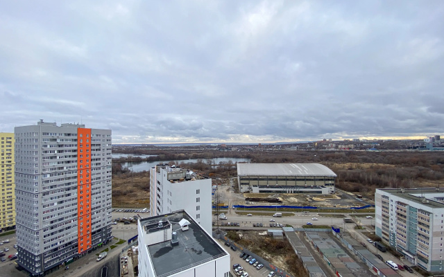 Apartamenty v ZK Novaa zizn' u Molodeznogo parka 273