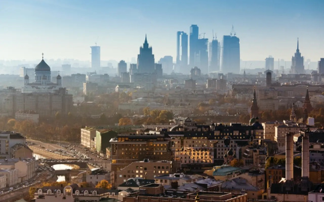 Квартира Евродвушка в ЖК Бизнесс класса Метрополия в центре Москвы