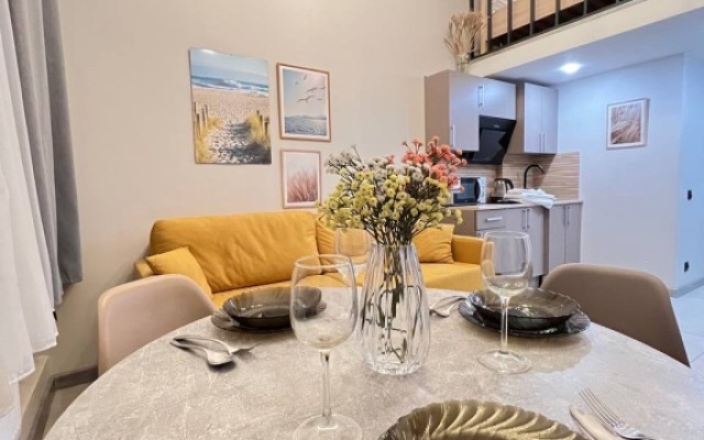 Апартаменты Yellow Lucky Room у Метро Бауманская