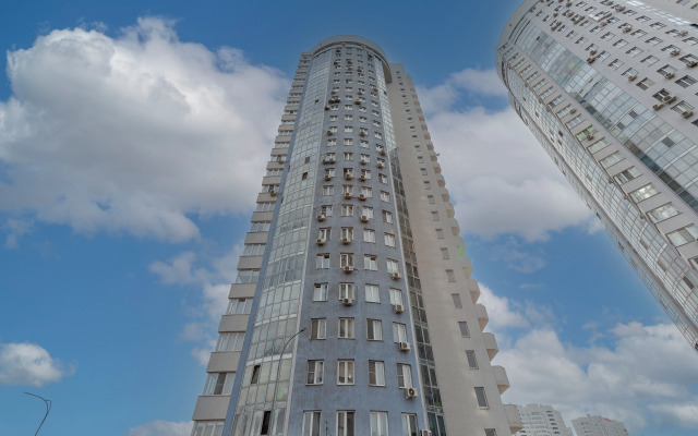 Апартаменты RentPlaza в центре в ЖК Арго на Ново-Садовой 201Б