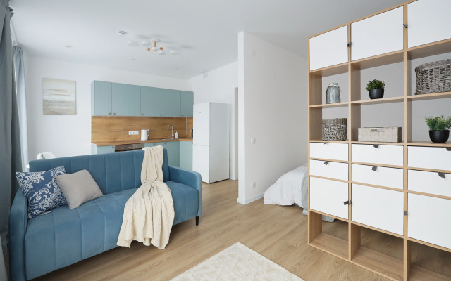 Studiya Na Zapovednoy 20 Apartment