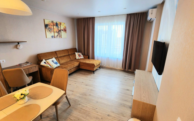 Dlya Semyi v Zelenogradske Flat