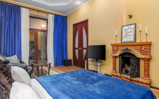 Апартаменты с камином на канал Грибоедова