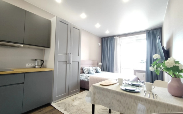 Studiya S Balkonom I Krasivym Vidom Parizh Apartments