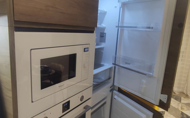 Апартаменты Однокомнатные 34 м2 вместимостью до 4 человек